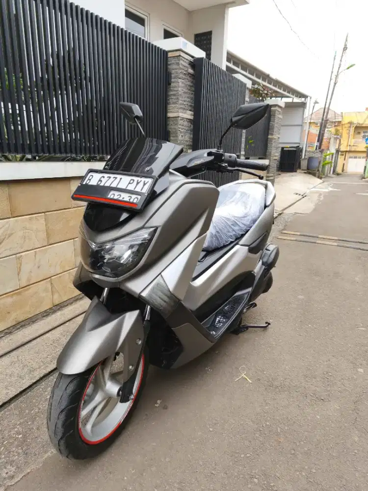 Bissmillah dijual motor Yamaha nmax 2016 istimewa