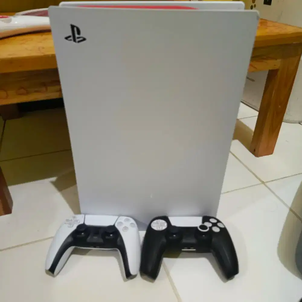 BU PS5 original Indonesia fat digital Jual Santai