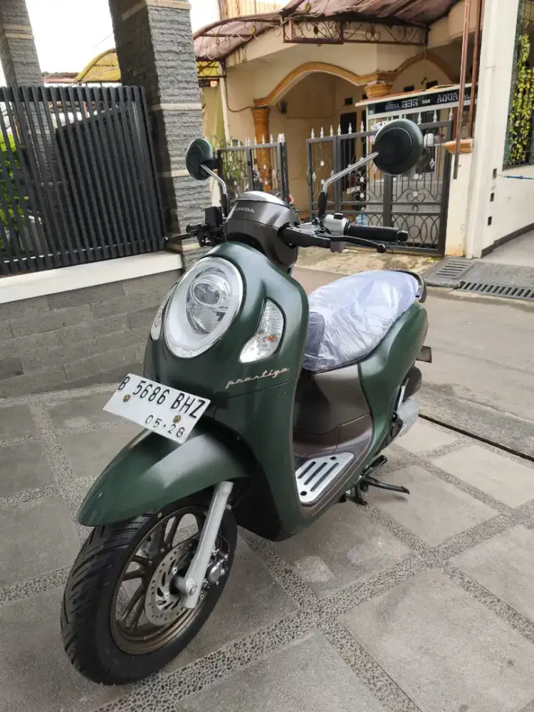 Bissmillah dijual motor Honda Scoopy prestige army 2023