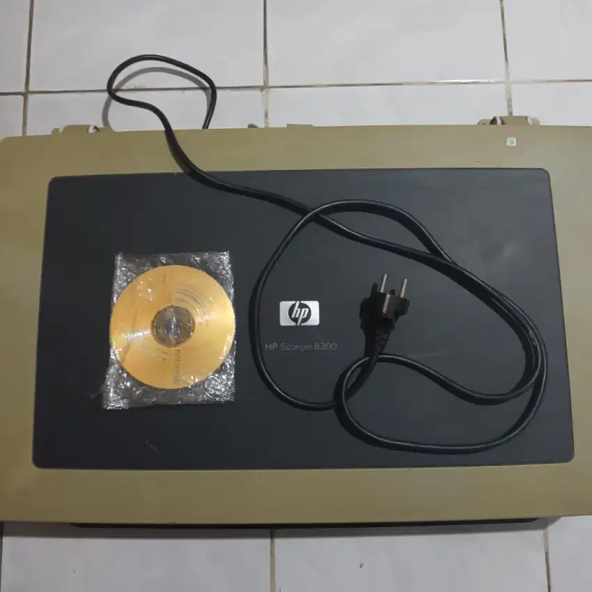 Scanner HP 8300