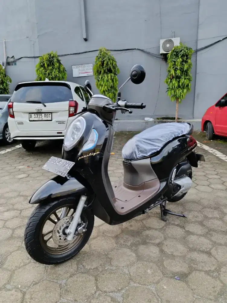 Bissmillah dijual motor Honda Scoopy prestige 2022