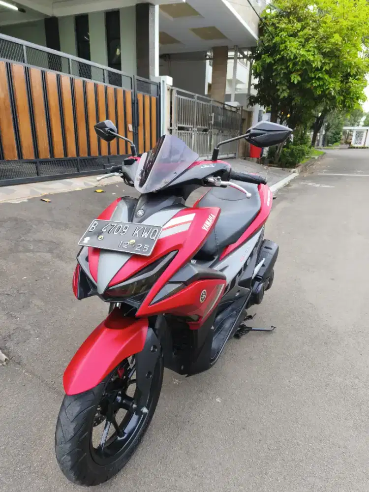Bissmillah dijual motor Yamaha Aerox 2018