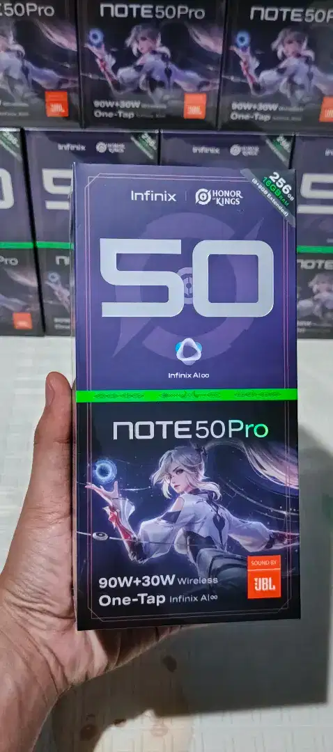 Infinix note 50 pro 8/256