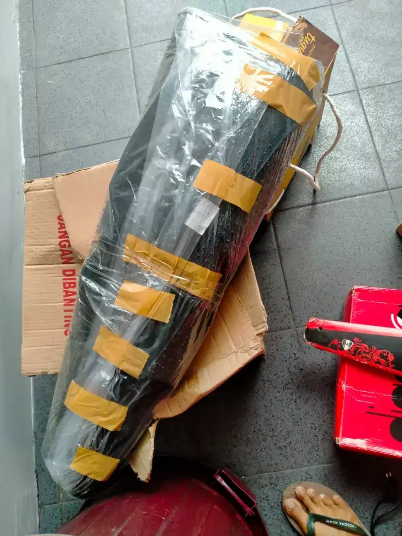 Karpet oem bawaan fortuner vrz