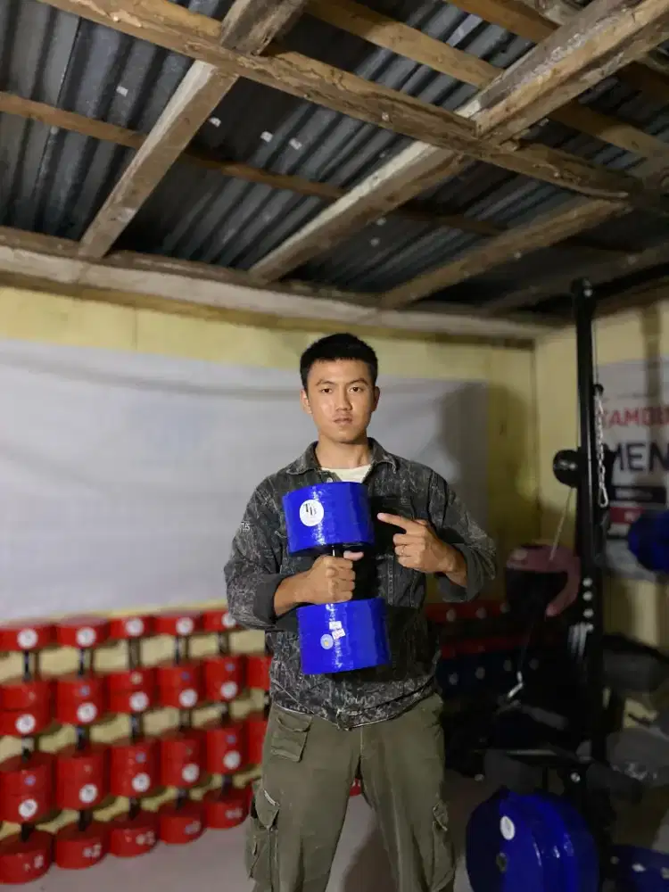 DUMBBLE BERBAGAI BERAT BERKUALITAS TERMURAH