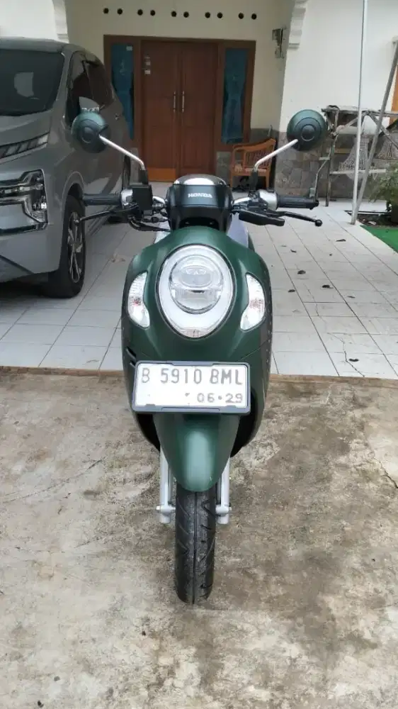 Bissmillah dijual motor Honda Scoopy prestige 2024
