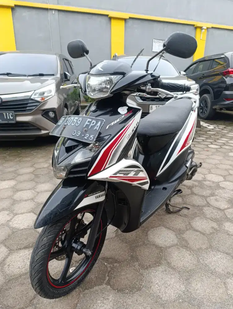 Bissmillah dijual motor Yamaha Mio GT 2013