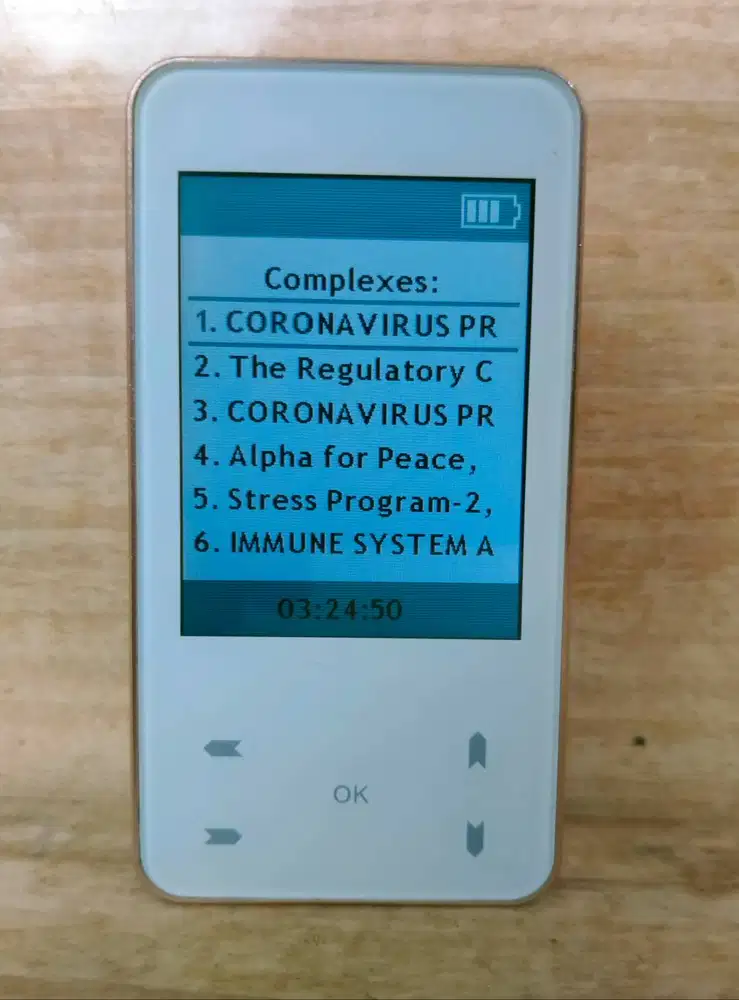 BIOMEDIS TRINITY Device Alat Terapi Kesehatan Kecantikan Awet Muda dll