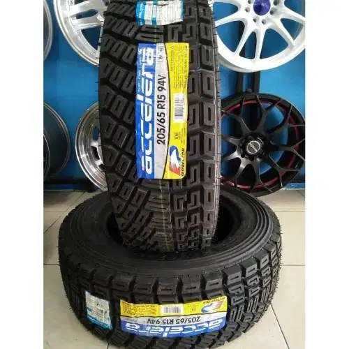 BAN MOBIL TUBELES OFFROAD RALLY R15 UKURAN 205 65 RING 15 ACCELERA