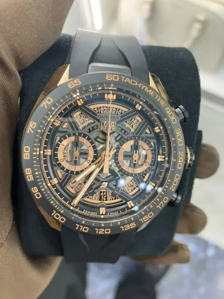 Rare Tag Heuer Carrera Chronograph Extreme Sport CBU2050.FT6273