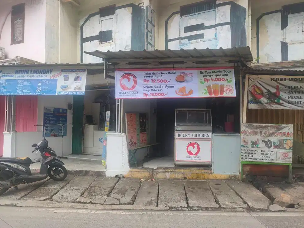 Jual Franchise Fried Chicken Rocky Rooster / Rocky Chiken