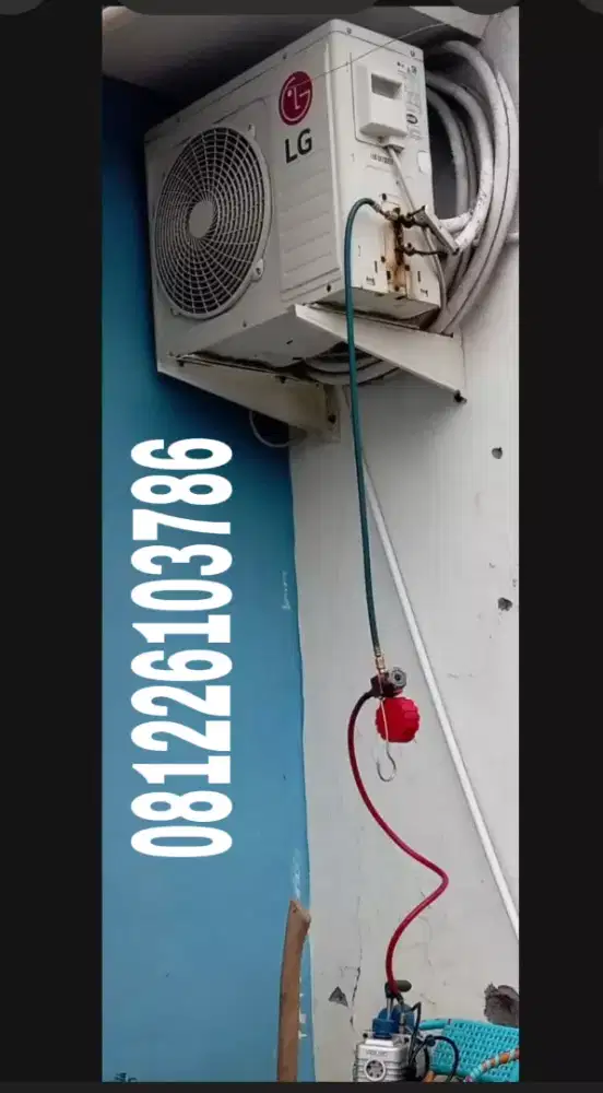 Servis AC - Service Mesin cuci dan kulkas