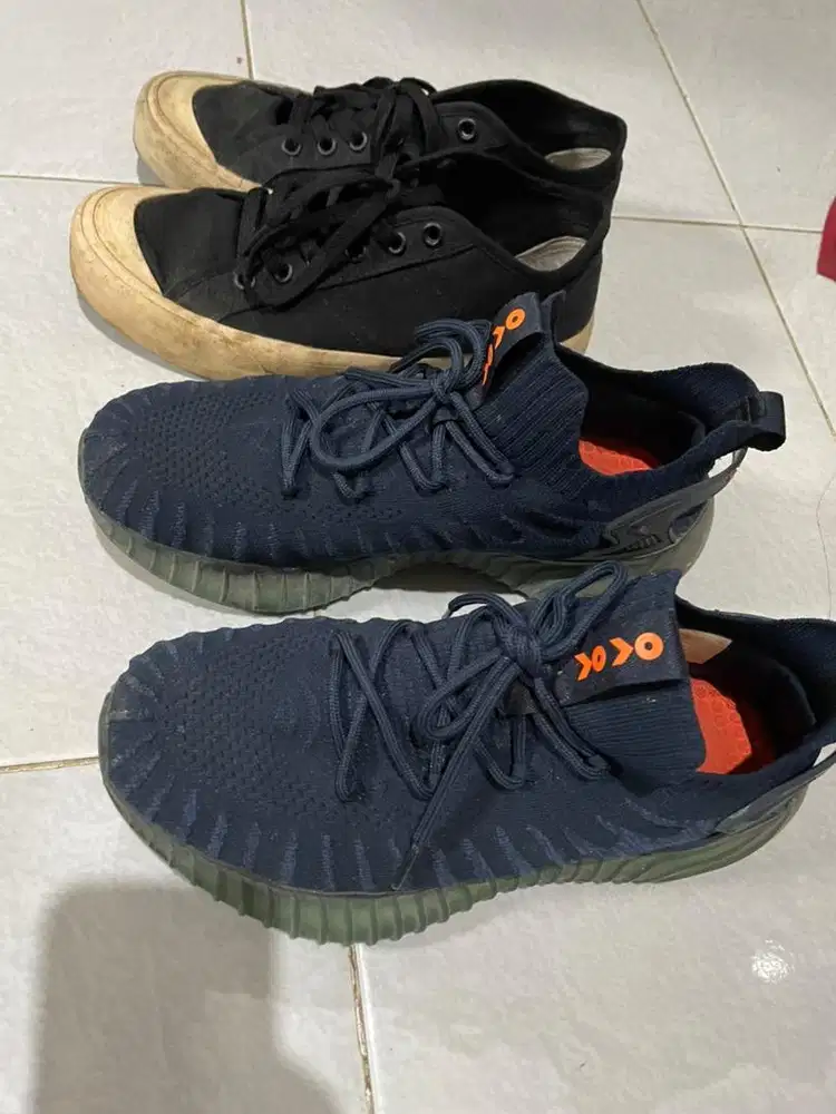 Jual sepatu kanky bonus sepatu raftalle