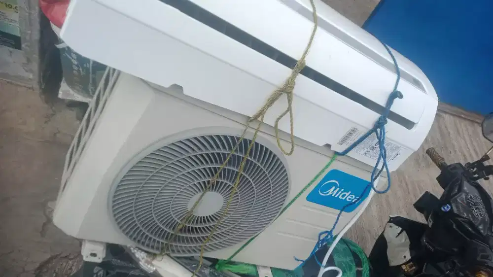 Jual beli AC bekas rusak tidak terpakai
