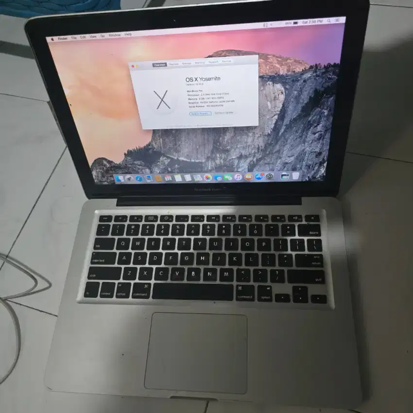 Macbook pro core 2 duo baca dulu