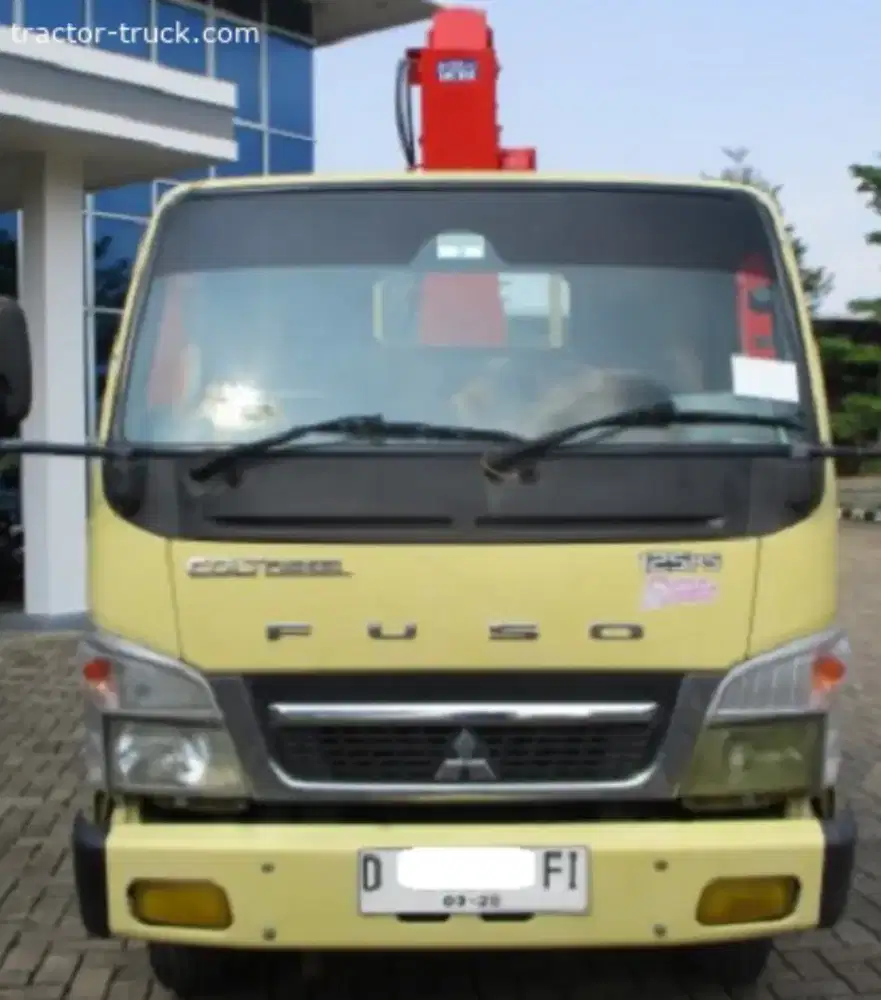 Truck Crane Mitsubishi Colt Diesel 125PS Tahun 2018