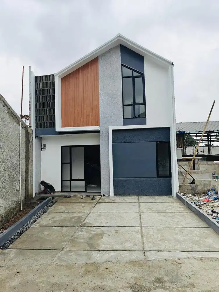 Dijual rumah di Pondok Cabe jalan kemiri dekat ke universitas terbuka