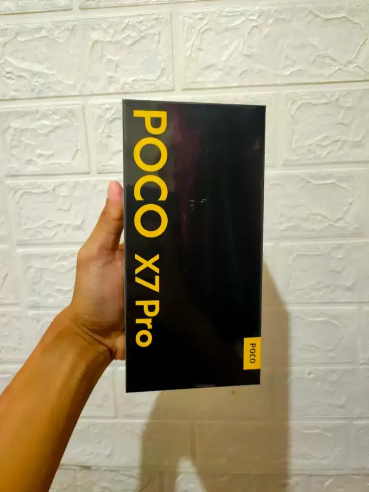 Poco X7 pro 5G 12/512 New Garansi Resmi