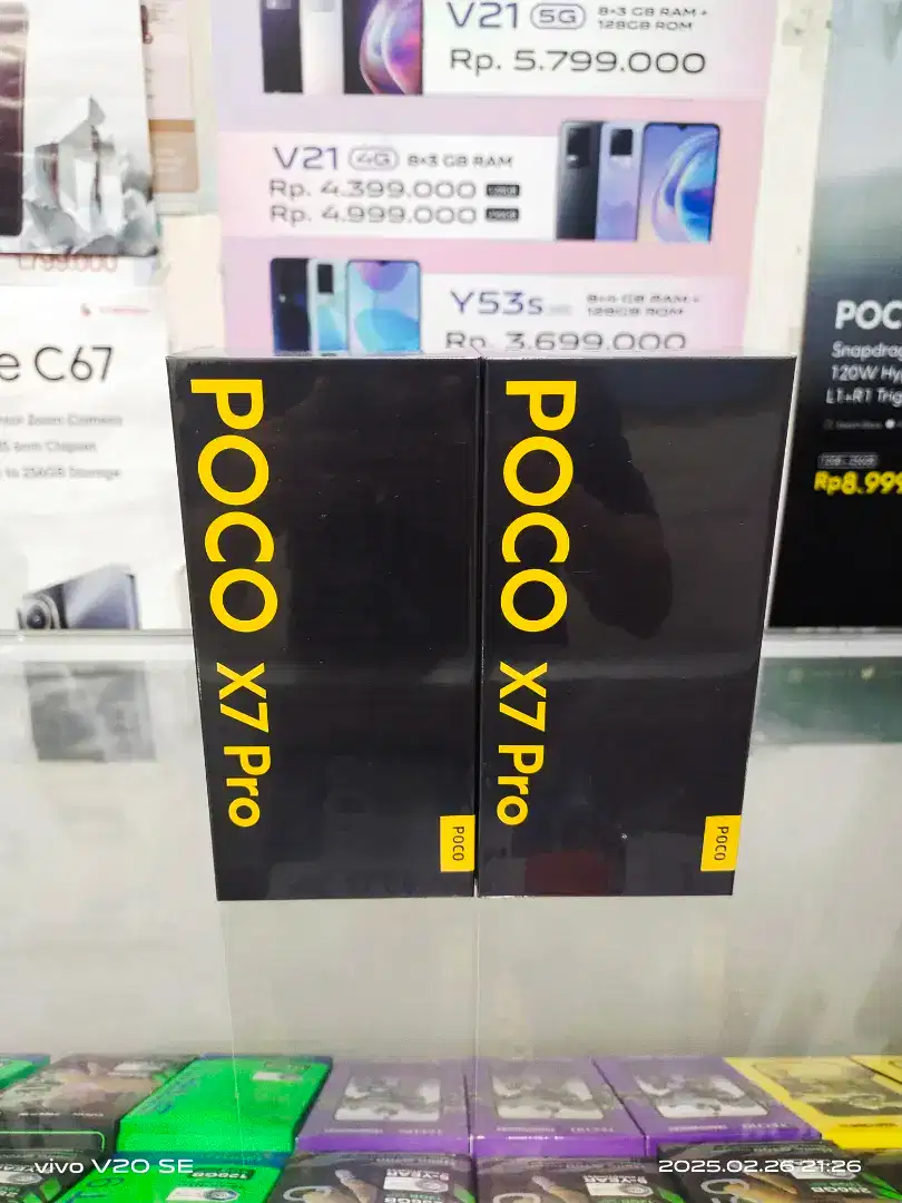 Xiaomi Poco X7 Pro 12/512 GB Dimensity 8400 Ultra Garansi Resmi