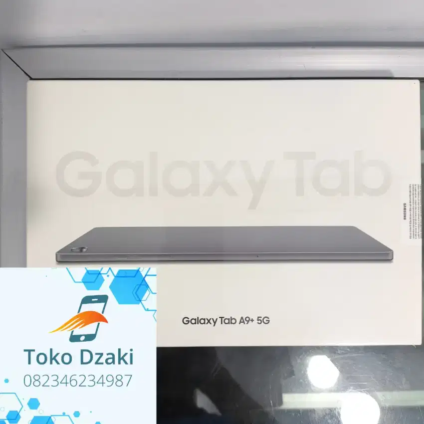 Samsung Galaxy Tab A9+ Plus 5G 8/128 Garansi Resmi Baru Dan Segel