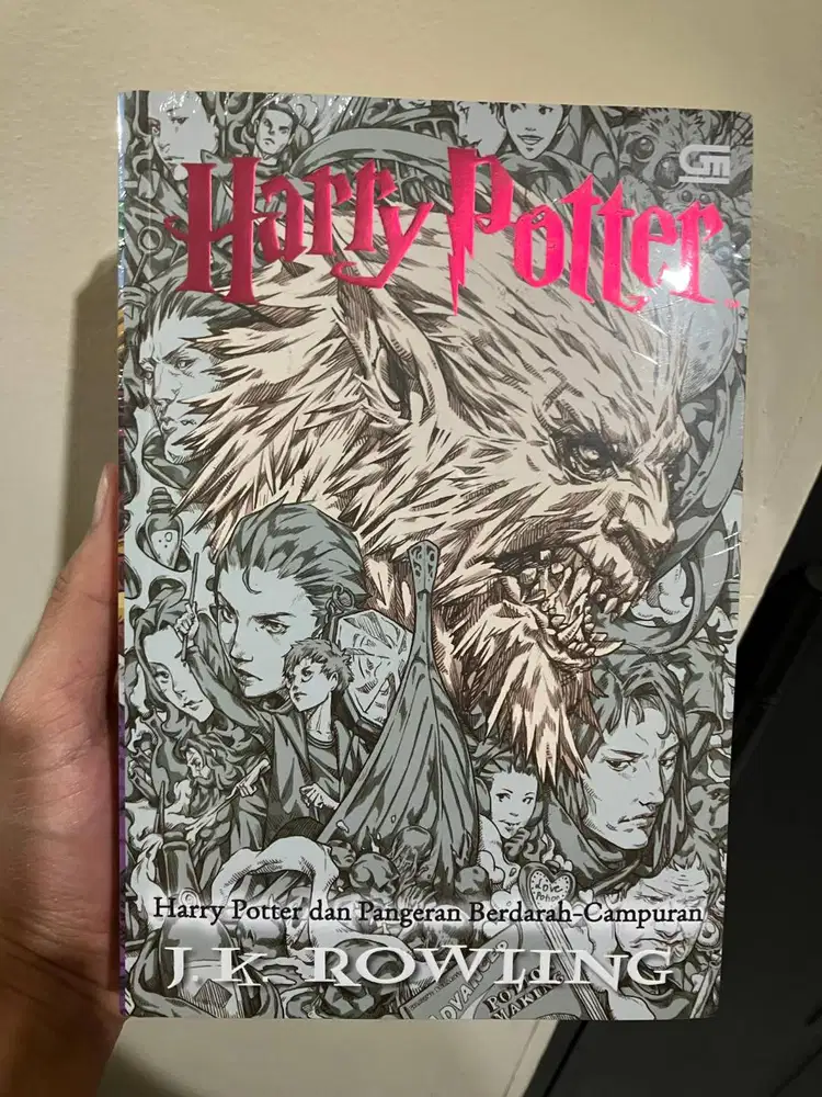 Harry Potter - 6. Harry Potter dan Pangeran Berdarah Campuran