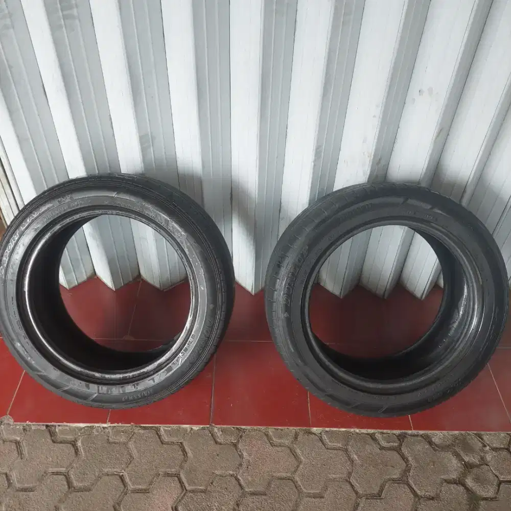 Ban HRV masih tebal ada 2 ban