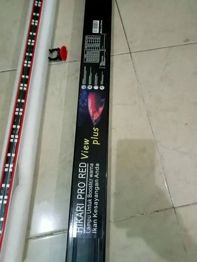 Lampu led aquarium Hikari pro red 1,5 m