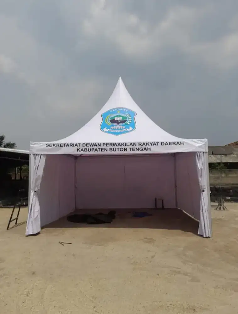 Tenda sarnafil ukuran 5×5