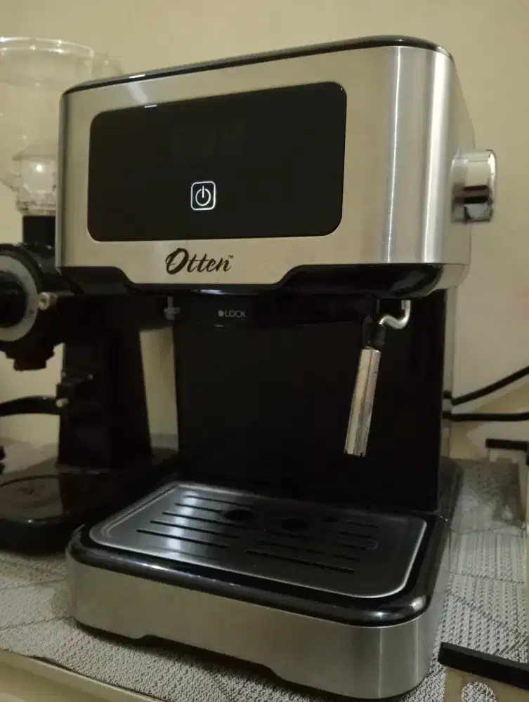 Mesin Espresso Otten Ottura Gress Pribadi