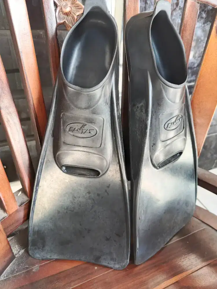 sepatu katak anak pantaz fins size 34-35