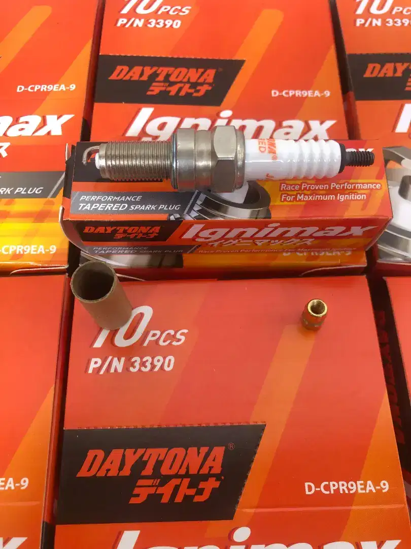 Busi daytona dan sparepart daytona original