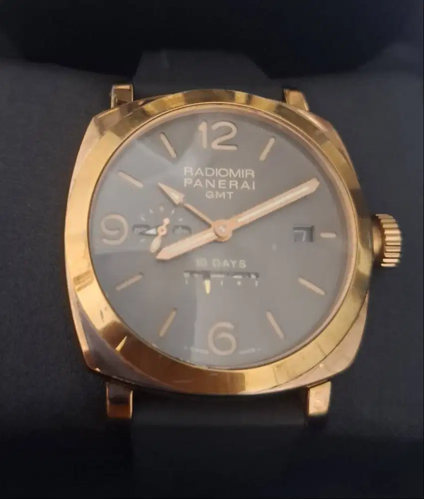PRELOVED JAM TANGAN PREMIUM PANERAI RADIOMIR AUTOMATIC JAPAN QUALITY