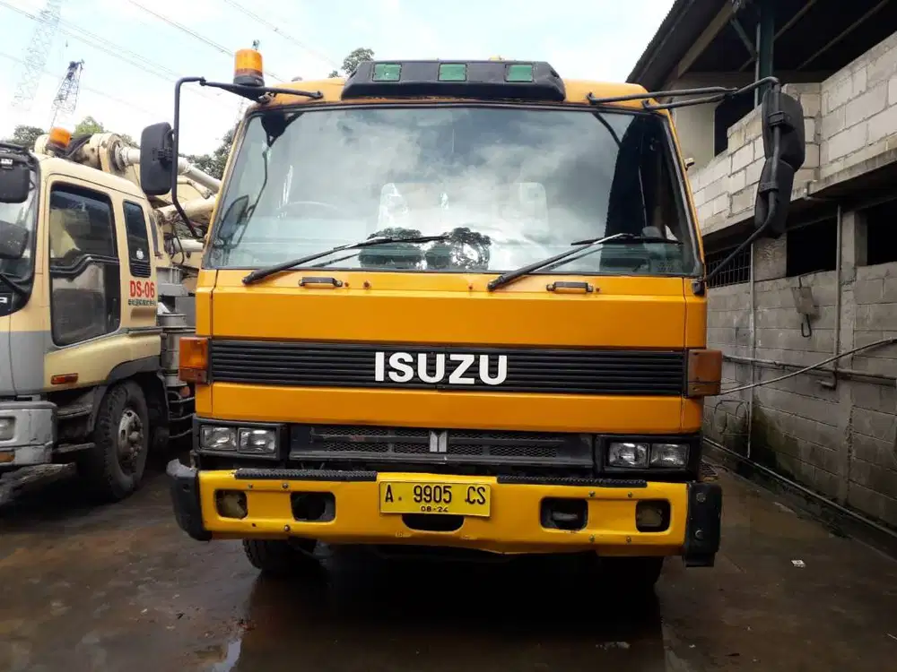CONCRETE PUMP BOOM TRUCK - (USED) IHI 30M ISUZU 6X4