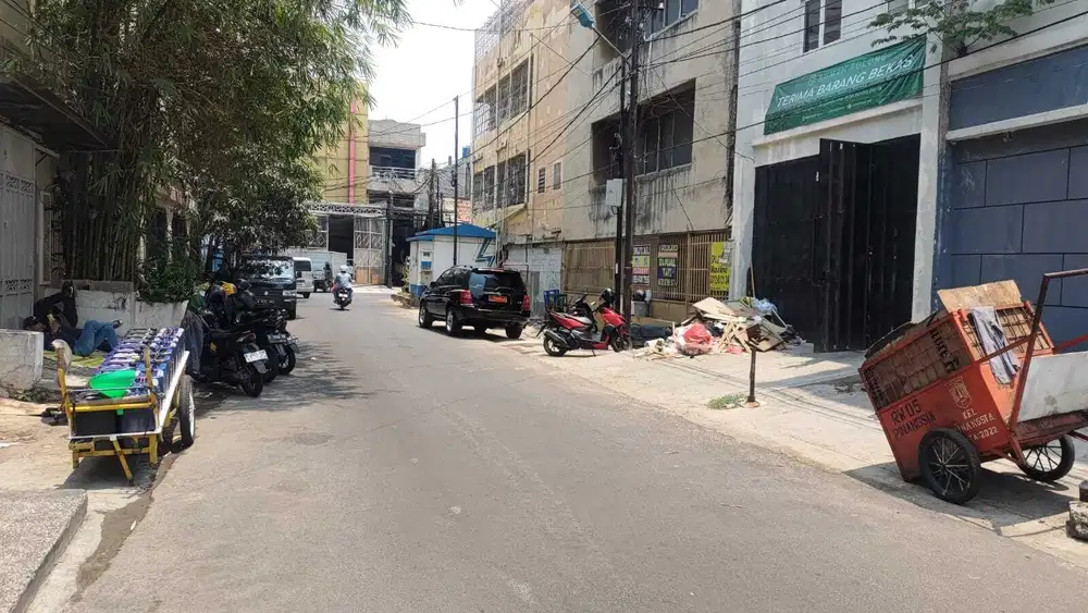 Dijual Cepat Bisa Untuk Ruko Dan Rumah Baru Renov Pinangsia Taman Sari