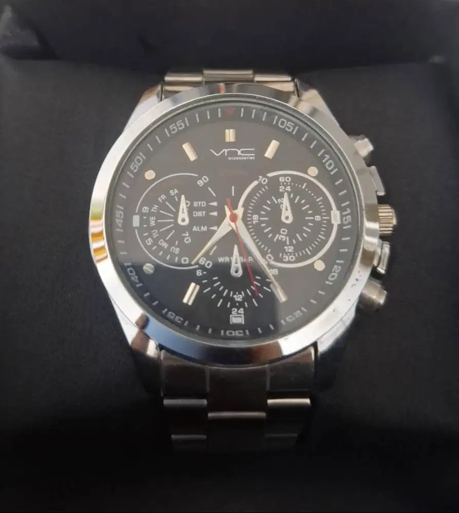 PRELOVED JAM TANGAN FASHION VINCCI QUARTZ