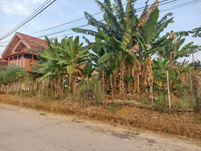 Dijual tanah siap bangun di jalan Malaka 3 Mangkunegara Bukit Sangkal