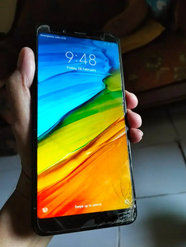 Jual hp redmi note 5 minus