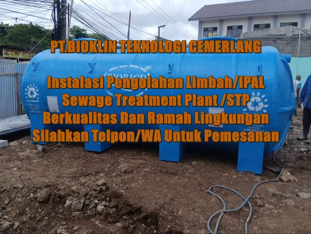 IPAL TANK-  IPAL– TANGKI IPAL – TANGKI FIBER IPAL – IPAL FIBER –STP –