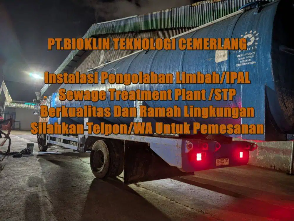 IPAL – IPAL MEDIS – TANGKI IPAL – TANGKI FIBER IPAL – IPAL TANK – STP