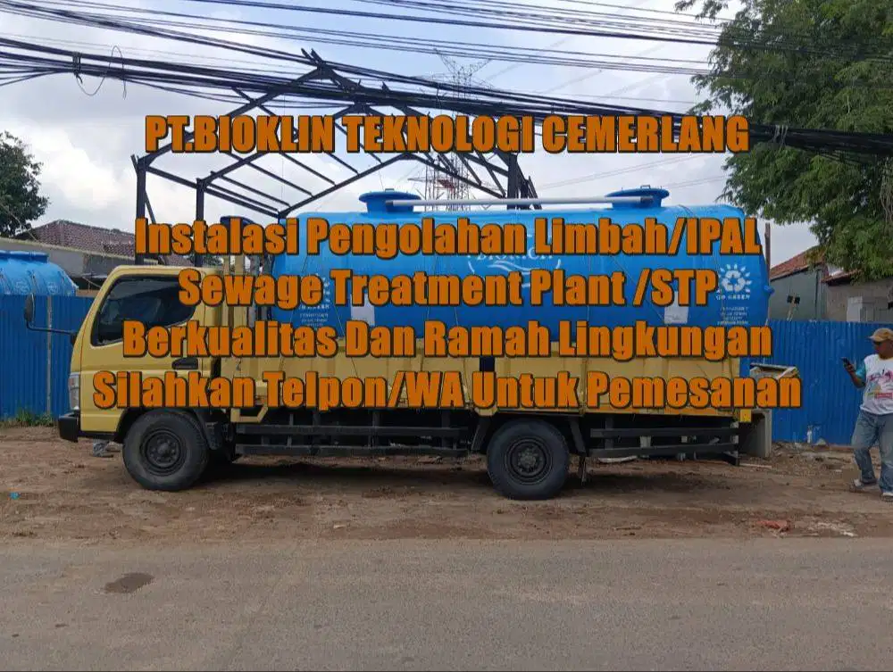 STP – STP BIOTECH – STP BIO – STPBIOTECHNO – TANGKI STP