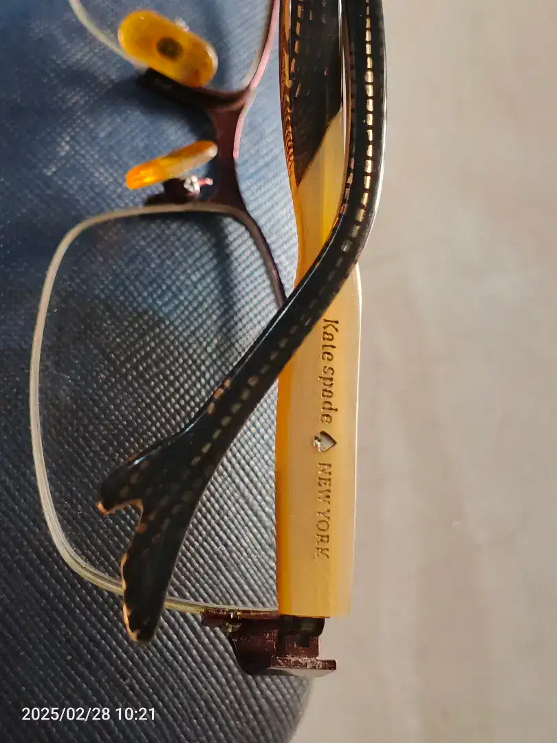 Kacamata borongan 4 buah kaledo kate spade hitam gold merah emas putih