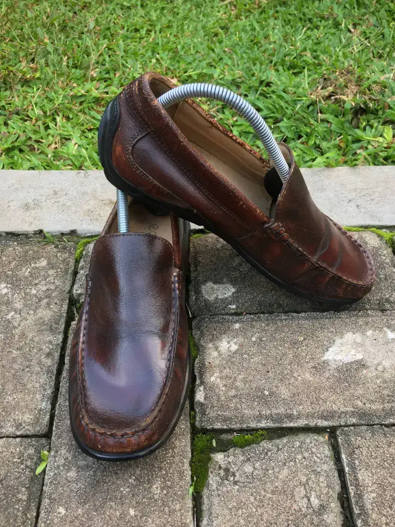 Sepatu Second Original Kulit Slip On ECCO