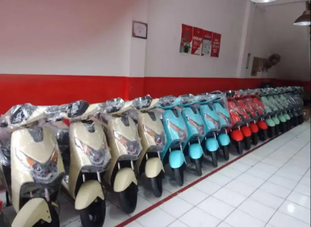 Sepeda Listrik Uwinfly D75