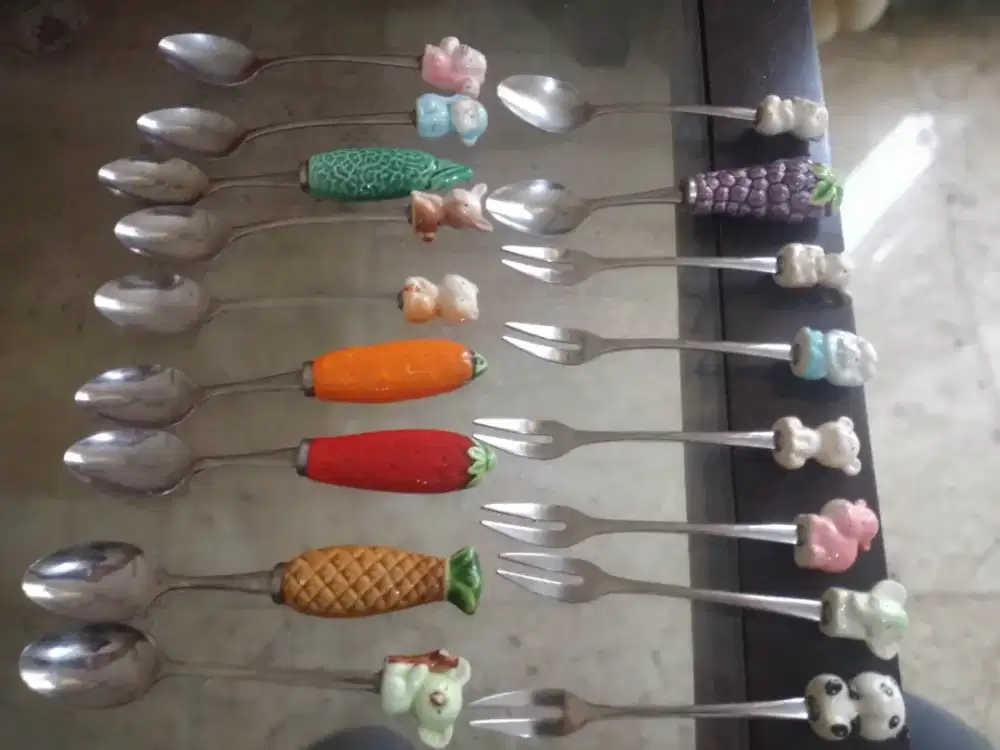 Sendok kopi/ teh stanles.