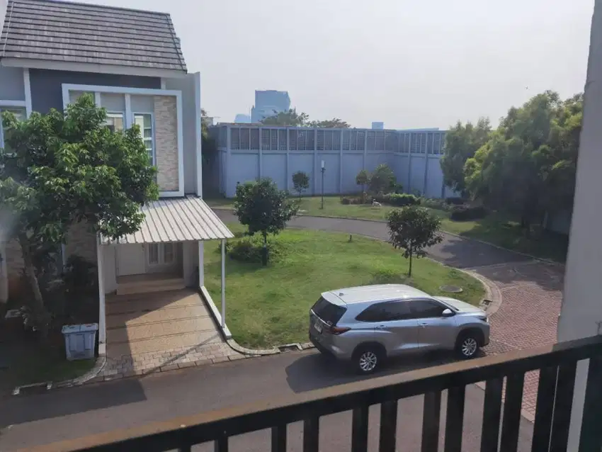 Di Jual Cepat Rumah Hook di Cluster Verdi Gading Serpong