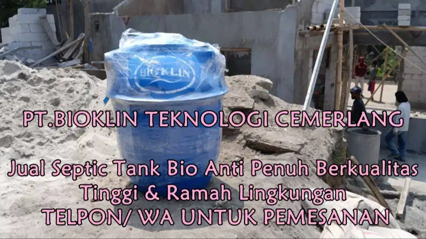 Bio Septic Tank, Sepiteng, Biotech, Biofil, Biotank, Biofilter, Septic