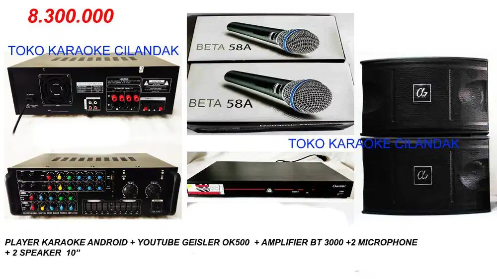new paket karaoke rumahan kualitas bagus top