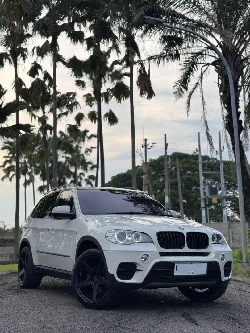 BMW E70 X5 Xline LCI xDrive35i N55 AT 2011