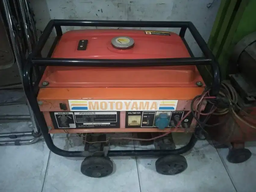 Genset Bekas 2800VA MOTOYAMA