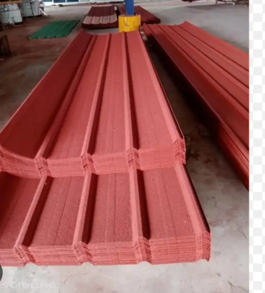 ATAP SPANDEK PASIR MERAH 0.30